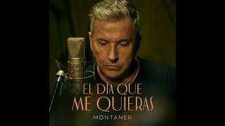 Video thumbnail of "Ricardo Montaner - El dia que me quieras"