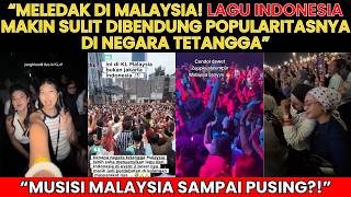 SHOCK! Malaysia Ramai Ramai Putar Lagu Indonesia, Ada Apa?!