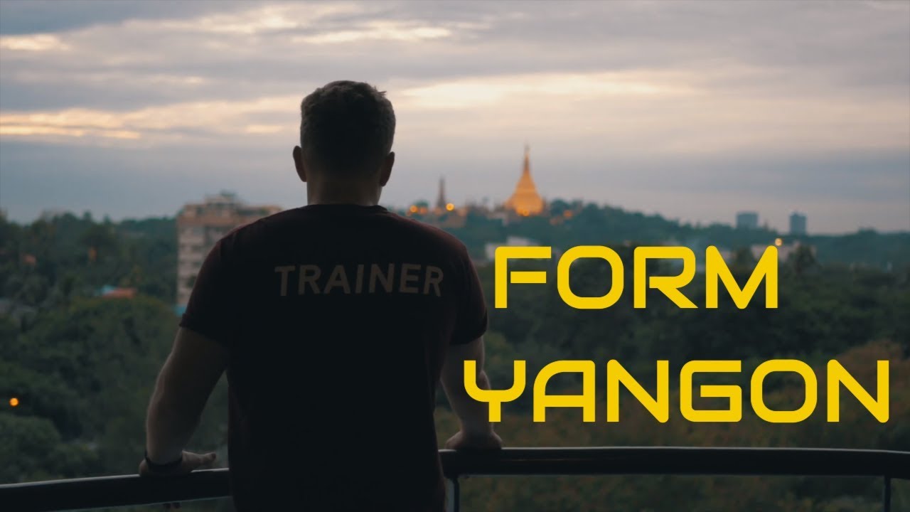 Form Yangon | Form Fitness Yangon
