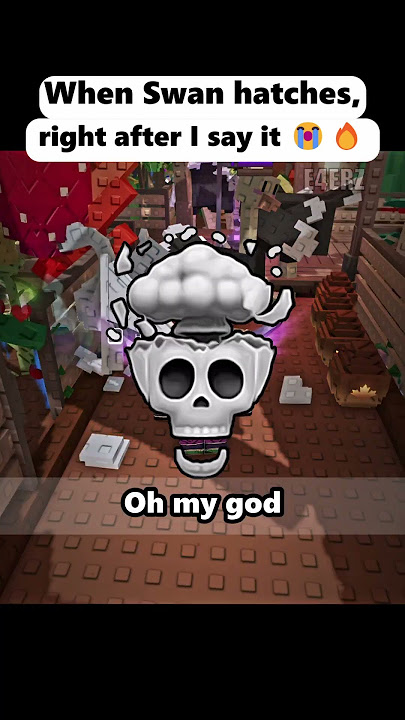 When swan hatches right after I say it ðŸ˜ðŸ”¥ #growagarden #fyp #shorts #viralvideo
