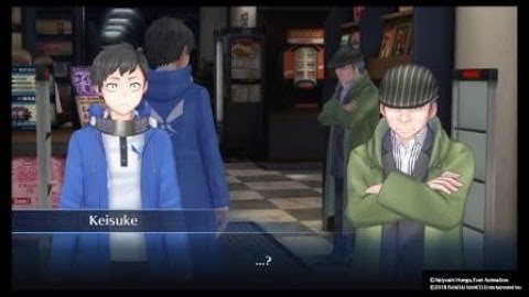 Digimon Story: Cyber Sleuth - Hacker