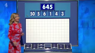 Countdown Game Show - Number Rounds (22 August 2024)