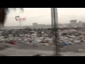 تراكم أطنان القمامة في ظل