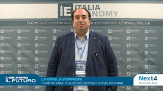 Tappa Lazio 2026 – Gabriele Ferrieri, Presidente ANGI – Associazione Nazionale Giovani Innovatori