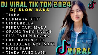 Download lagu DJ VIRAL TIK TOK 2024 - DJ SLOW BASS - TIARA - DERMAGA BIRU #pandowo #djterbaru2024