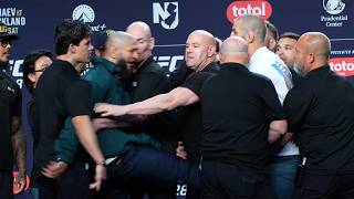 UFC 328 Khamzat Chimaev vs Sean Strickland : LE FACE À FACE BOUILLANT