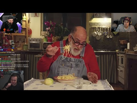 BLUR reaction alla CHITARRINA BURRO E LIMONE di GIORGIONE!