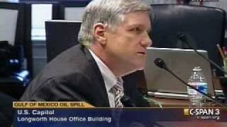 Heinrich Questions Deputy Interior Secretary David Hayes During BP Hearing