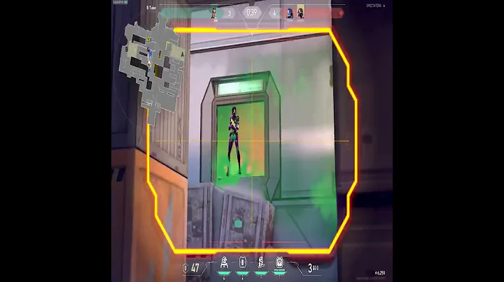 Chamber 1 V 4 Clutch with Ult #shorts