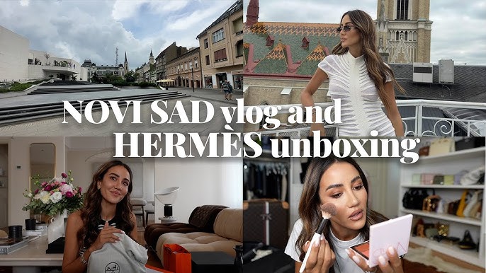 Hermes Birkin 25 Gold on Gold 🔑😱  Unboxing, What Fits, When Worn 