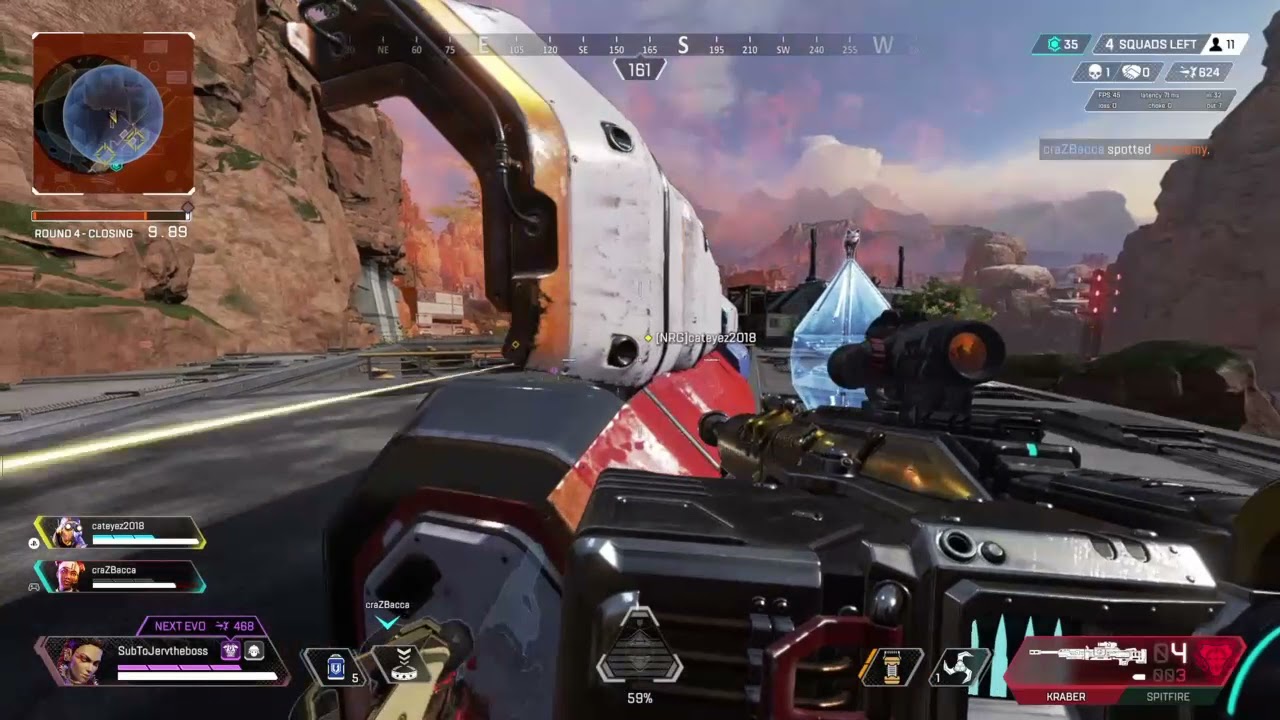 Insane Kraber Snipes *Watch Out*