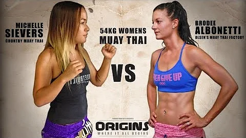 ORIGINS 1: Michelle Sievers vs Brodee Albonetti [F...