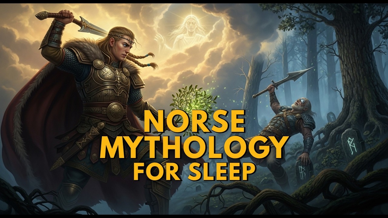 The ENTIRE Story of Norse Mythology - Vali | Bedtime Story