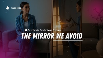 The Mirror We Avoid - A Visual Song About Facing Yourself