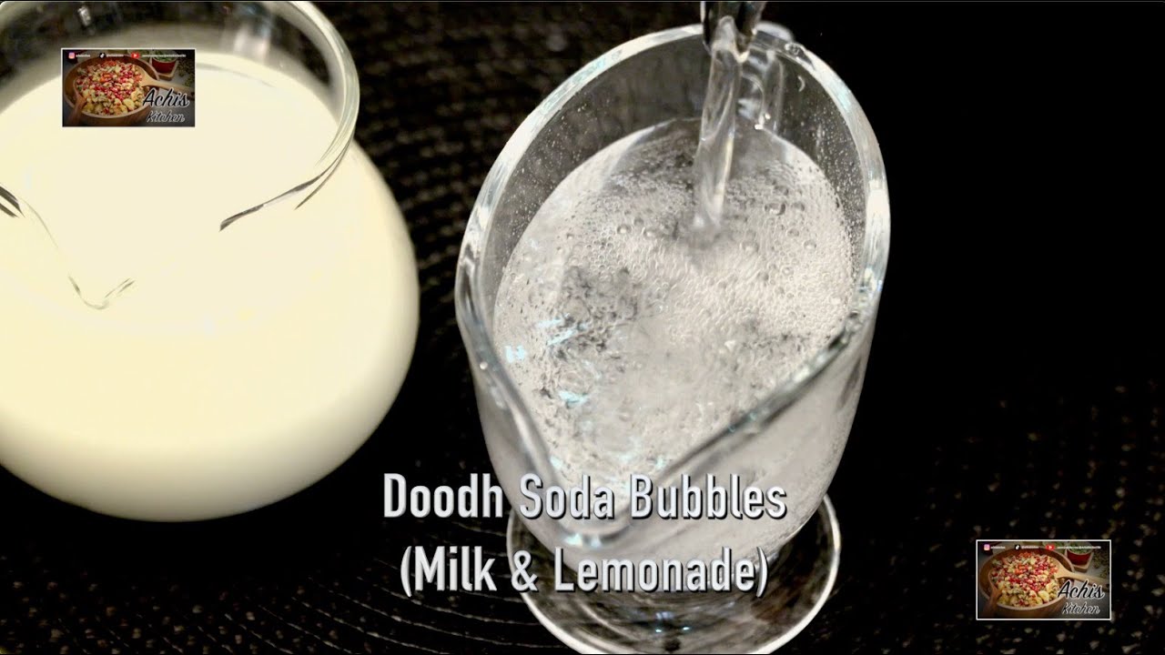 IFTARI Doodh Lemonade Fizzy Soda (Milk & Lemonade) (URDU) 