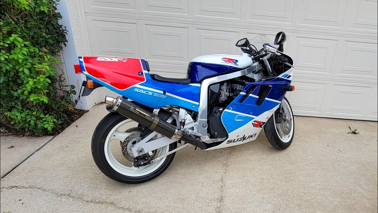 No Reserve – 1989 Suzuki GSX-R750RK – Iconic Motorbike Auctions