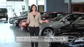 Why Buy at Mercedes-Benz of Silver Spring