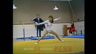 Dominique Michel Imite Nadia Comăneci 1976