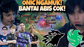 ONIC IS BACKKK !!! 1 DUNIA KAGET SAMA KEGANASAN ONIC !!! ONIC VS FALCON MATCH 1 - M7 SWISS STAGE