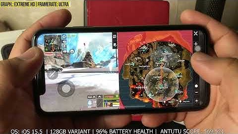 APEX Legends Mobile GAMEPLAY on iPhone 11 in 2022!? | (MAX GRAPHICS & FRAME RATE) Handcam!!