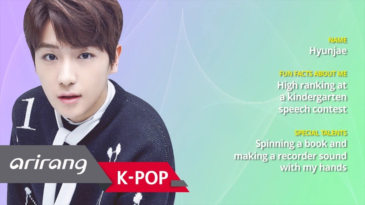 [Pops in Seoul] THE BOYZ(더보이즈) Hyunjae(현재) _ Self-Introduction