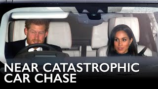 Prince Harry and Meghan Markle involved in ‘near catastrophic car chase’ with paparazzi