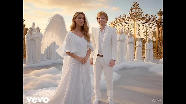 Celine Dion and Ed Sheeran - Oh Holy Spirit Be My Friend (Unofficial Music video 2025) OUT NOW!!!