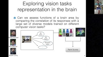 IICCSSS 2021 - Gemma Roig: Task-specific Vision DNN Models for Explaining Areas of the Visual Cortex
