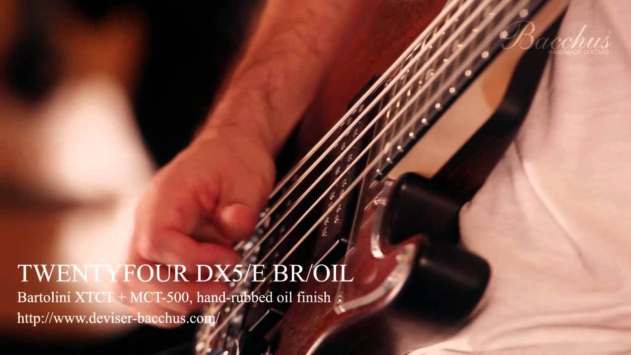 Bacchus Twenty Four DX Demo. - YouTube