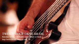 Bacchus Twenty Four DX Demo. - YouTube