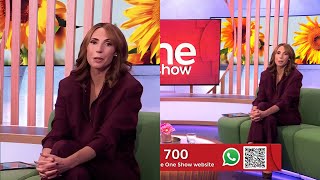 Alex Jones Before & After A Minor Wardrobe Fix