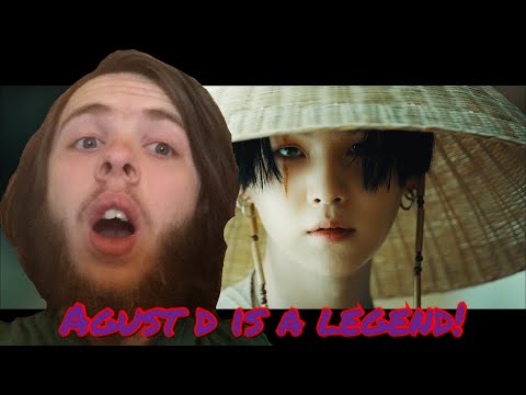 Agust D - '대취타' MV | REACTION!!