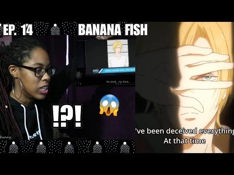 Ash Is What Banana Fish Episode 14 Reaction Youtube