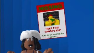 Finding the 4th elf in Bloxburg//2021 elf hunt!!