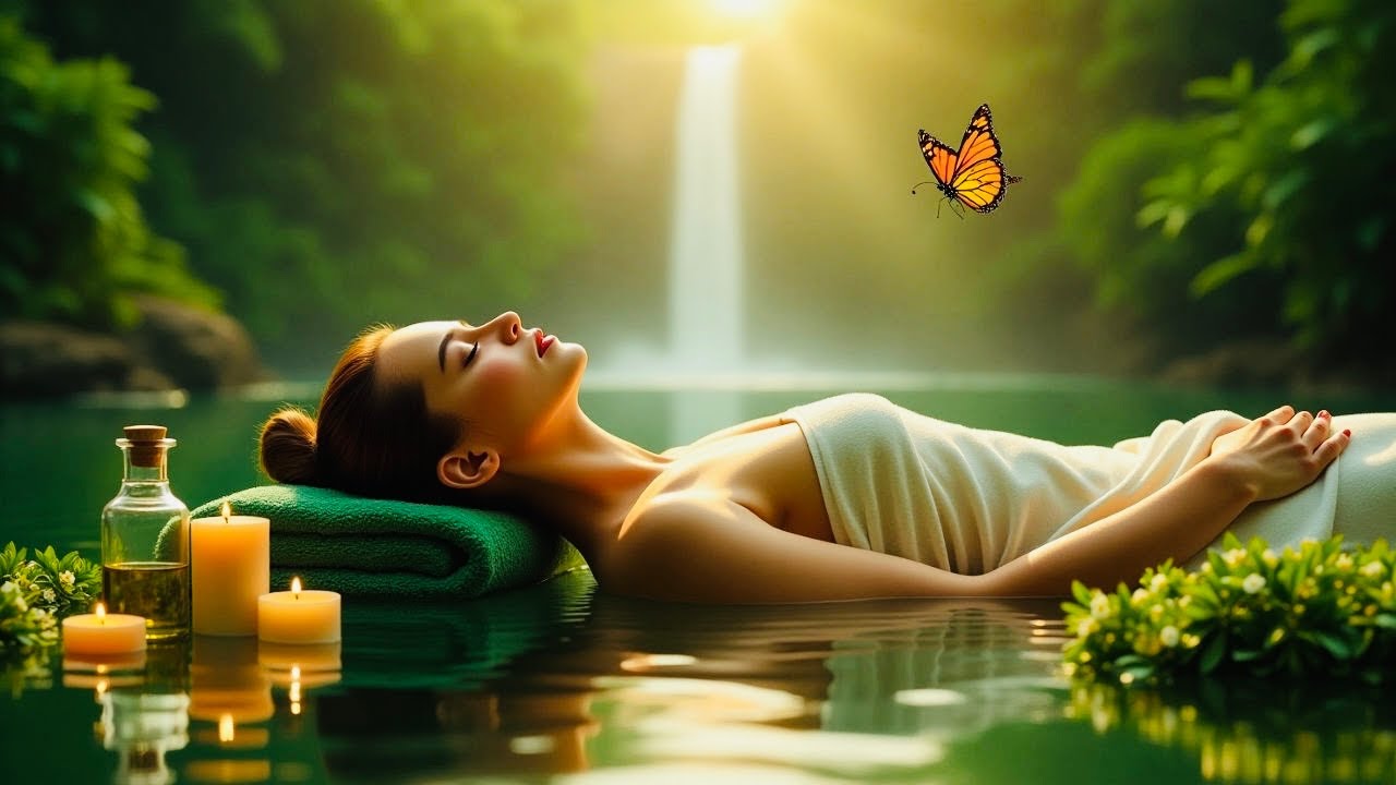 Relajado Relaxing Music for Stress Relief 🌿🍃 | Calm Piano & Nature Sounds for ...