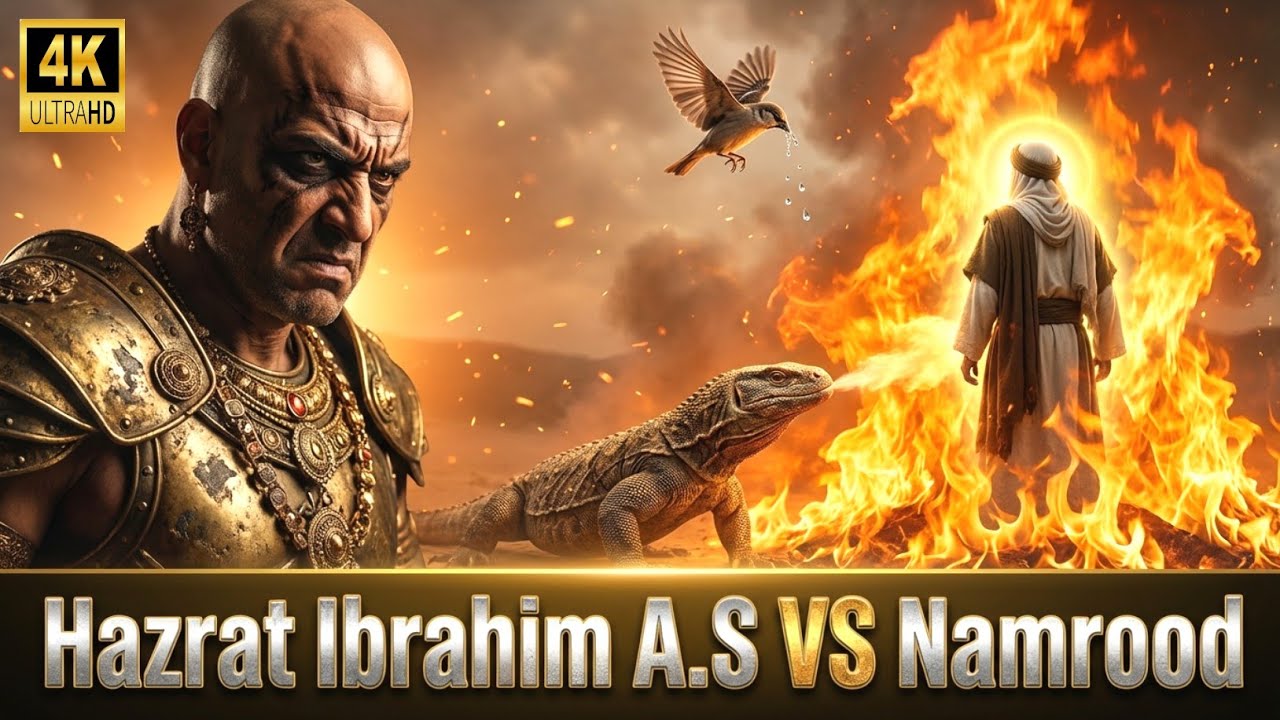 The Epic Showdown: Ibrahim vs. Namrood