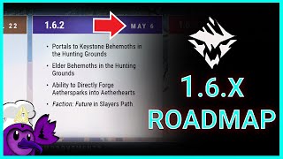 Dauntless New Roadmap - Radiant Legendaries, 2 New Cells & MORE