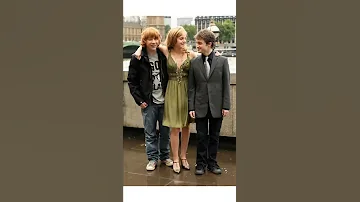 Harry Potter Harry Hermione Ron Unseen Pics Shorts 