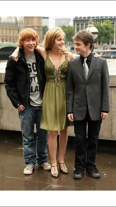 ||| Harry Potter ||| Harry , Hermione & Ron ||| Unseen pics ||| #shorts