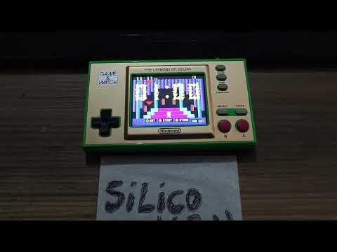 Game & Watch - The Legend of Zelda [Palace - 01:00 - Score: 37]