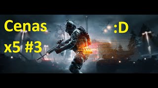 BF4 - CENAS DE X5 #3 - LIMPANDO O HD - HIGHLIGHTS