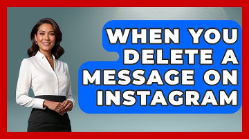 When You Delete A Message On Instagram - Everyday-Networking