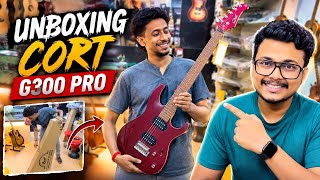 Cort G300 Pro Unboxing & First Look 🎸 | Is This the Best Electric Guitar in Its Price Range?