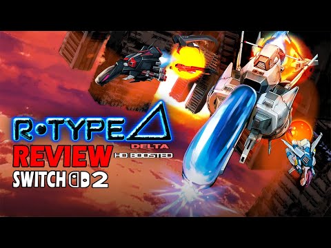 R-Type Delta HD Boosted Review / First Look Nintendo Switch 2