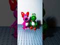 Yoshi and Birdo #nintendo #collection #photography #youtubeshorts
