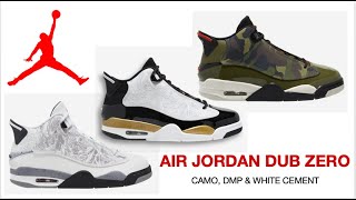 camo jordan dub zero