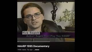 HAARP- Weather Modification-Climate Change