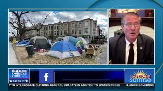BURCHETT D C IS A DUMP NEEDS TO BE CLEANED UP