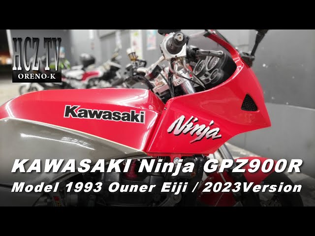 KAWASAKI Ninja GPZ900R｜カワサキ 忍者 Model1993 カスタム｜ORENO-K