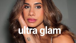 GLAM SOFT BROWN SMOKEY | in-depth makeup & hair tutorial screenshot 2